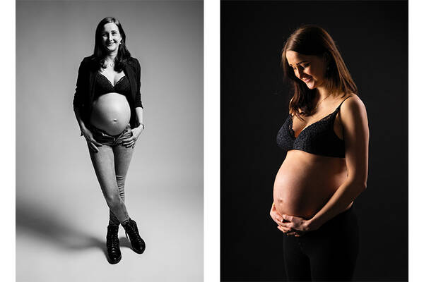 BABYBAUCH FOTOSHOOTING "XL"