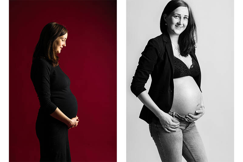 BABYBAUCH FOTOSHOOTING "L"