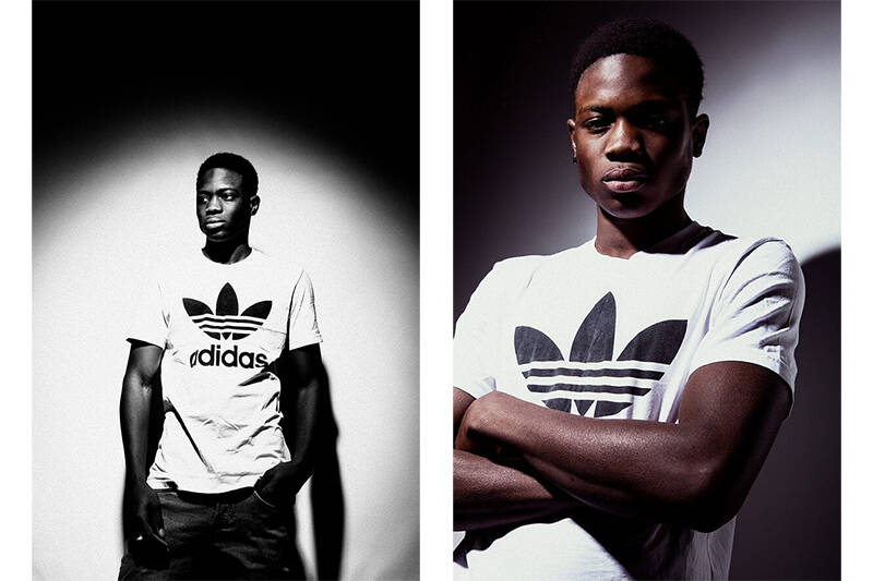 MEN FOTOSHOOTING "M"