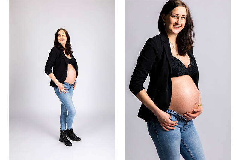 BABYBAUCH FOTOSHOOTING "L"