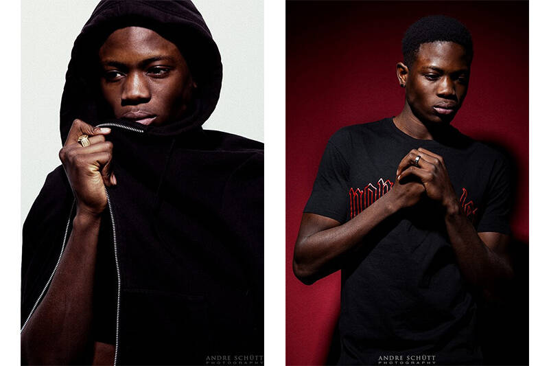 MEN FOTOSHOOTING "M"