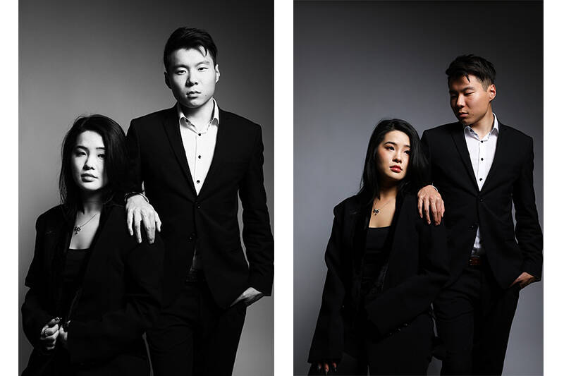 DUO FOTOSHOOTING "L"