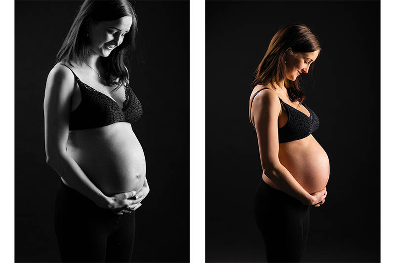 BABYBAUCH FOTOSHOOTING "L"