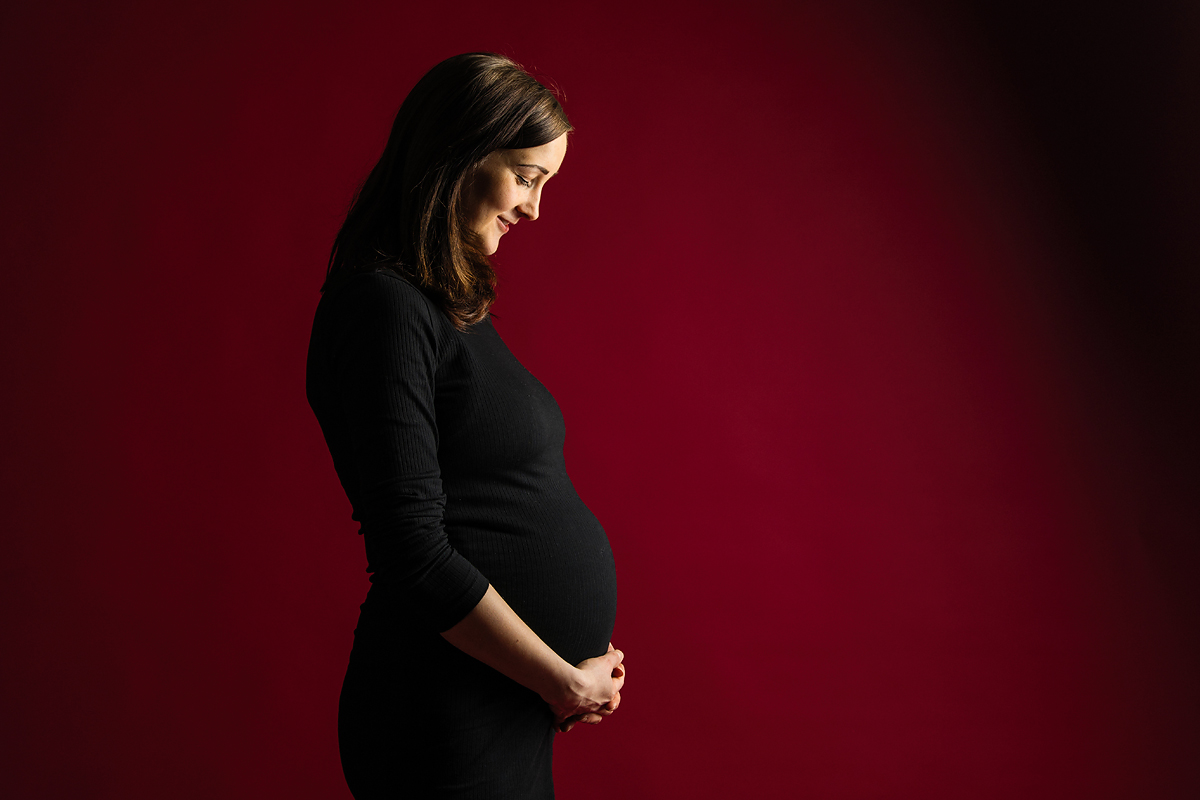 Babybauch Shooting