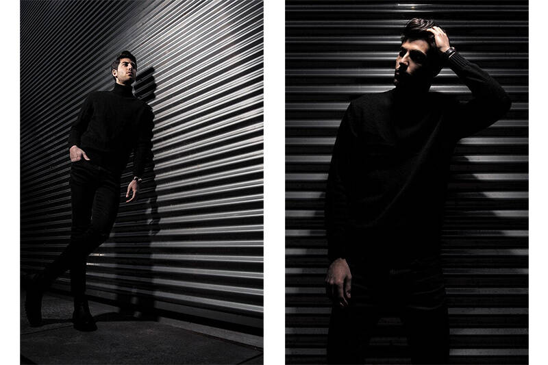 MEN FOTOSHOOTING "M"