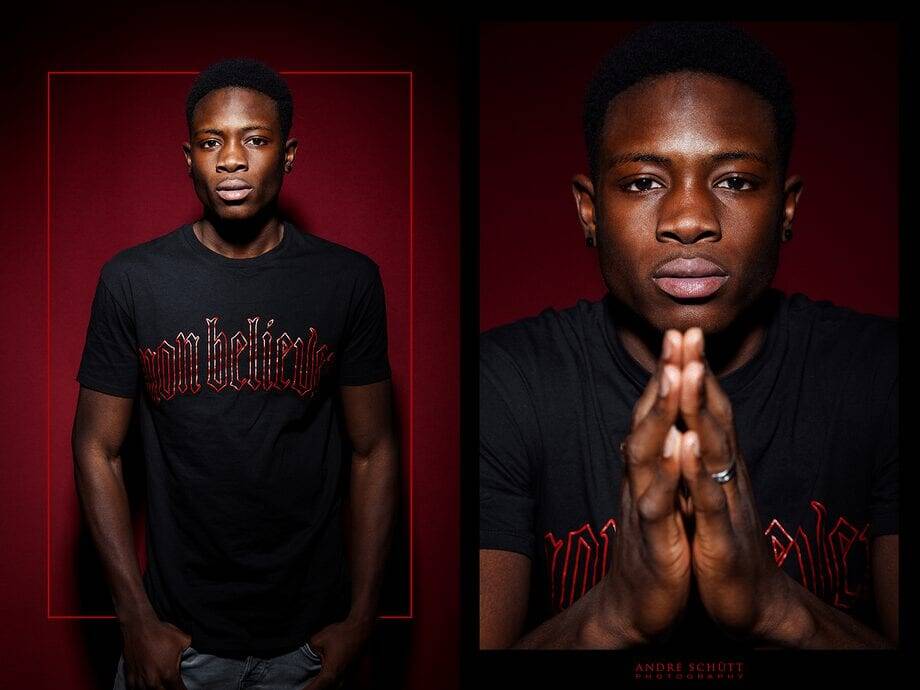 MEN FOTOSHOOTING "M"