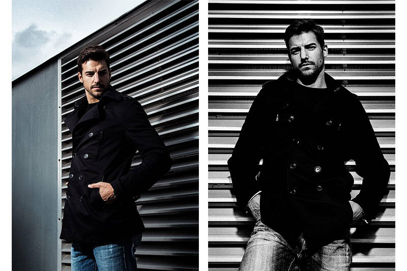 MEN FOTOSHOOTING "M"