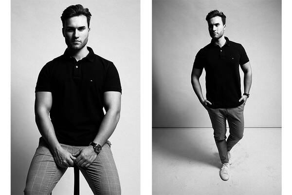 MEN FOTOSHOOTING "XL"