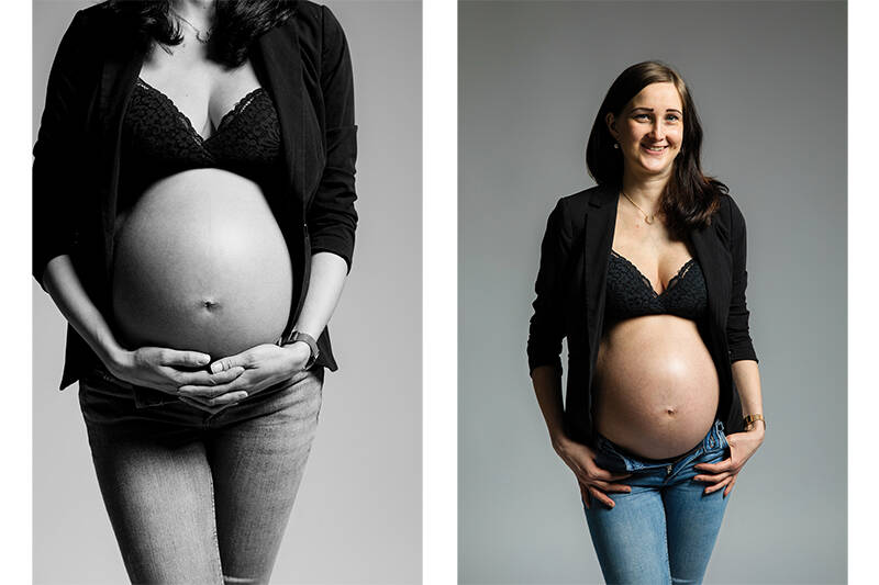 BABYBAUCH FOTOSHOOTING "L"