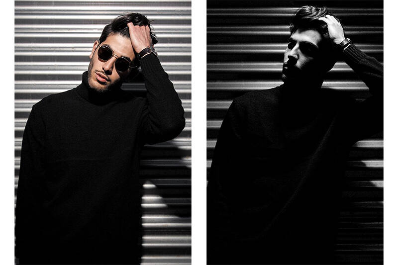 MEN FOTOSHOOTING "M"
